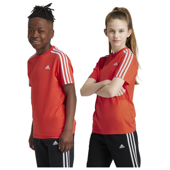 Adidas Παιδική κοντομάνικη μπλούζα Essentials 3-Stripes Tee